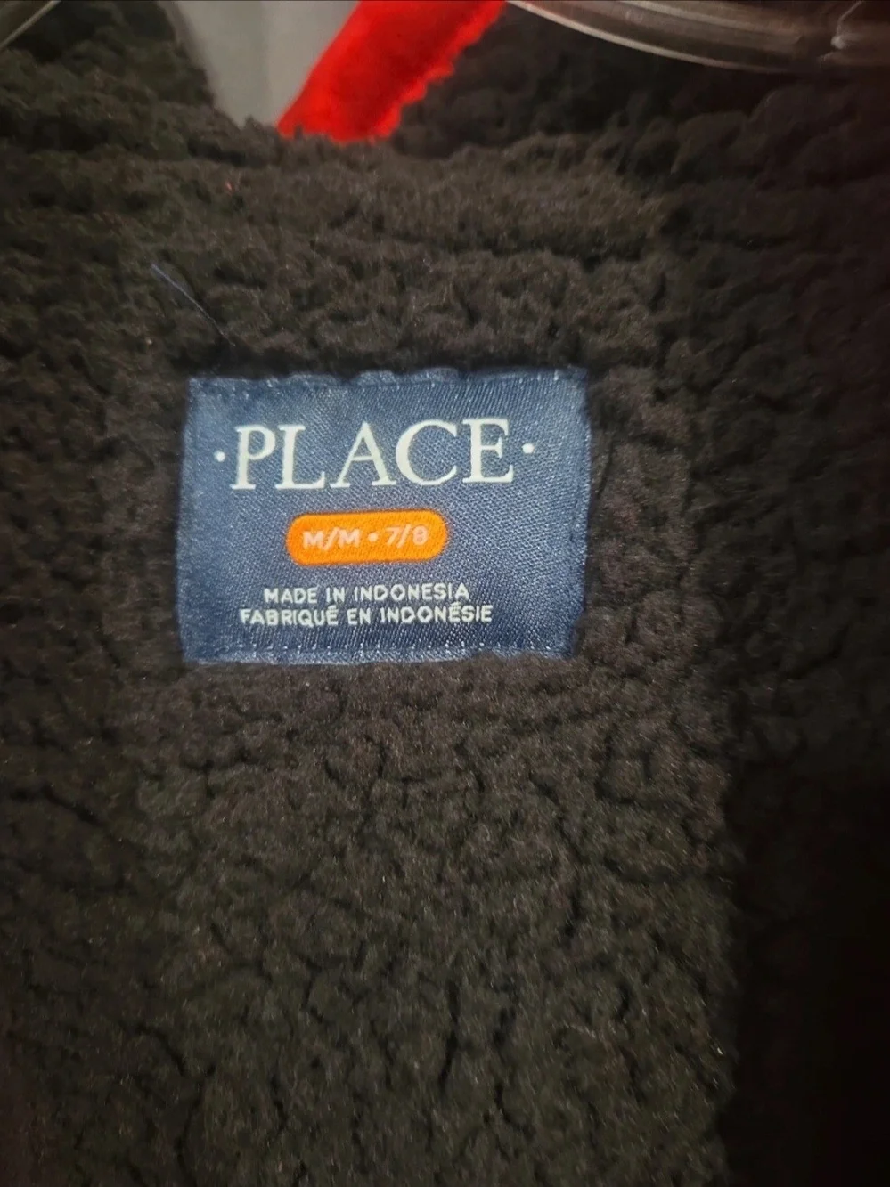 The Childrens Place colorblock hoodie